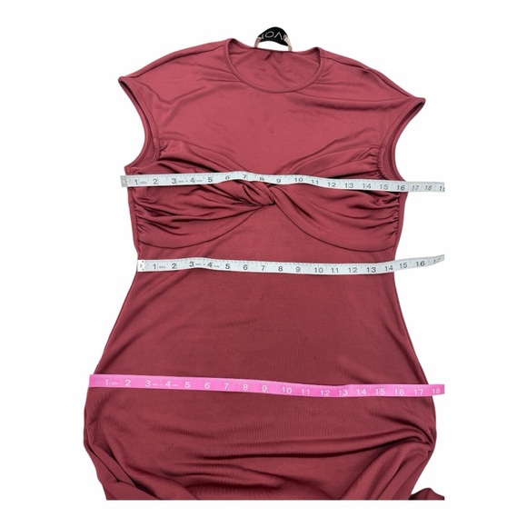 Tove Mali gathered jersey maxi dress - Picture 6 of 8